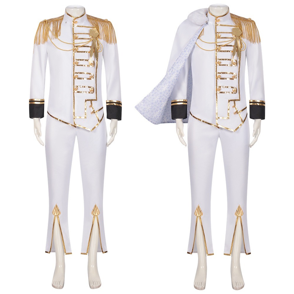 【動漫研習社】藍色監獄天使與惡魔cos服BLUELOCK禦影玲王全套cosplay動漫套裝-細節圖2