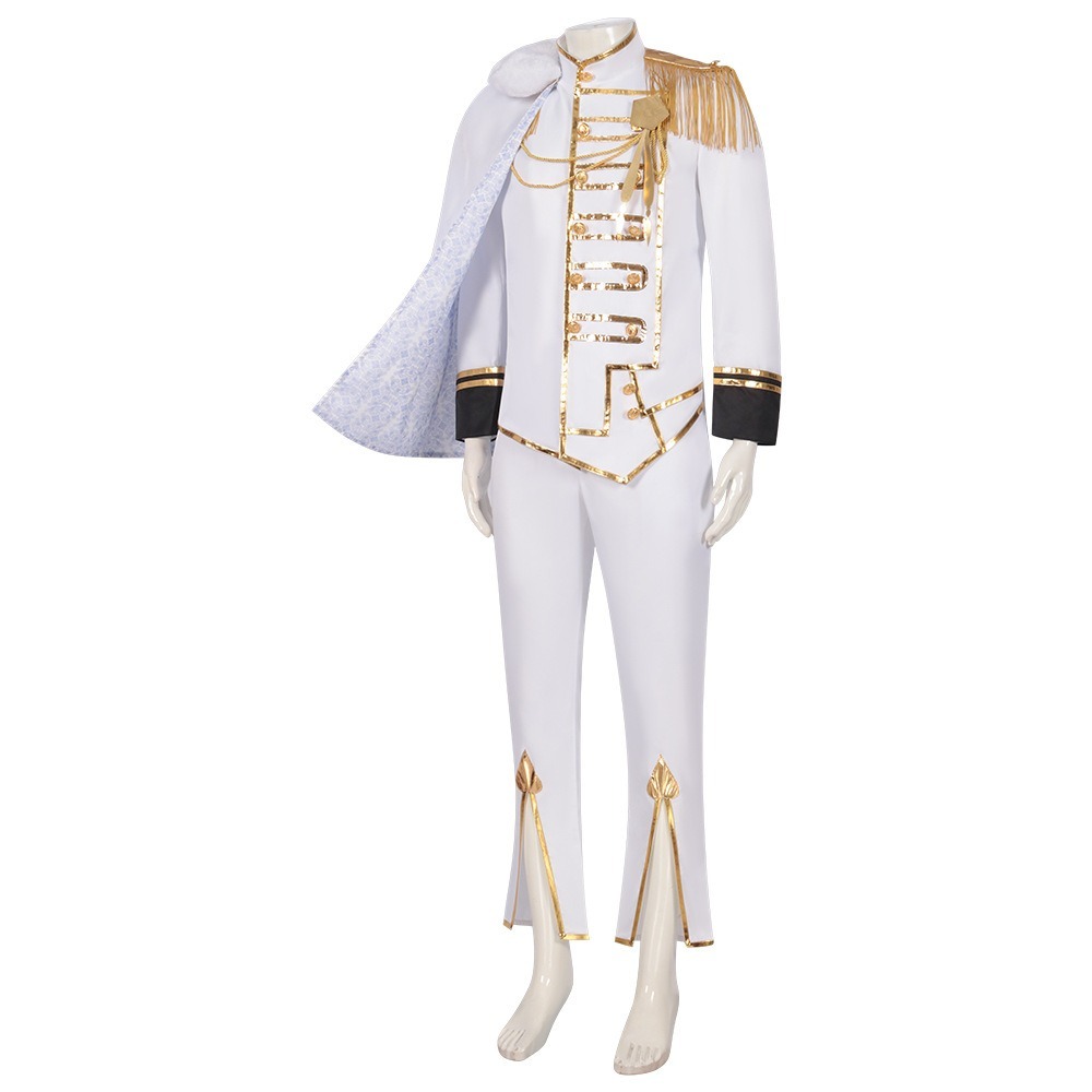 【動漫研習社】藍色監獄天使與惡魔cos服BLUELOCK禦影玲王全套cosplay動漫套裝-細節圖4