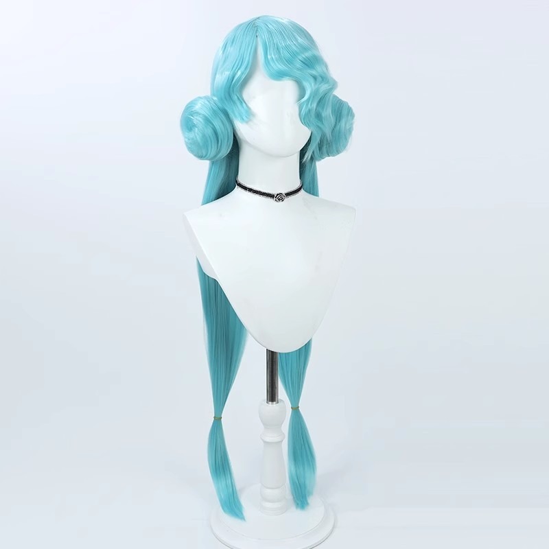 【動漫研習社】無期迷途娜恰cos假髮Serpent搭分體髮包模擬頭皮-細節圖2