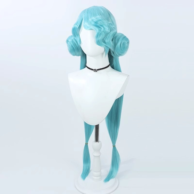 【動漫研習社】無期迷途娜恰cos假髮Serpent搭分體髮包模擬頭皮-細節圖3