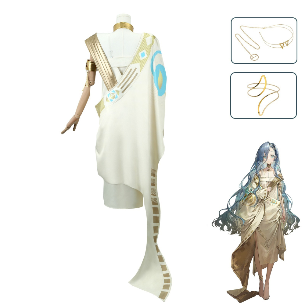 【動漫研習社】重返未來1999cos服洞六的囚徒37 6 37洞二全套cosplay服裝-細節圖3