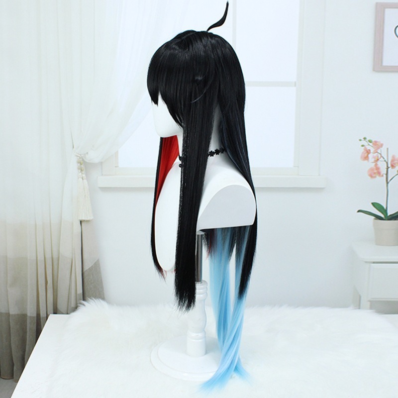 【動漫研習社】崩壞星穹鐵道丹恆飲月君cos假髮仿真頭皮漸層cosplay假髮-細節圖4