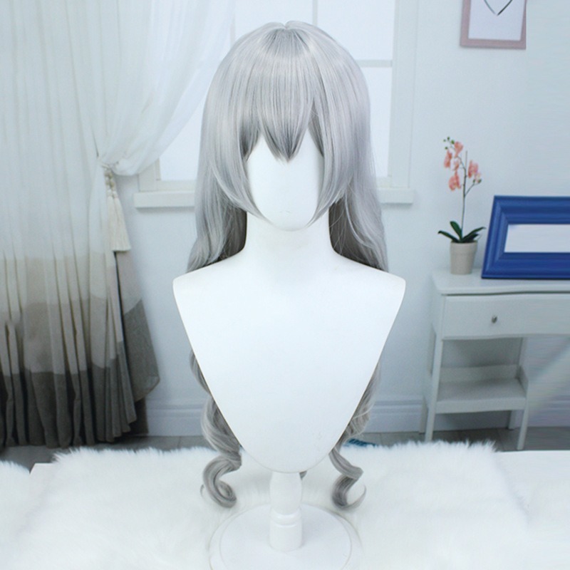 【動漫研習社】崩壞3 星穹鐵道布洛妮亞cos假髮 布洛尼亞cosplay假髮-細節圖2