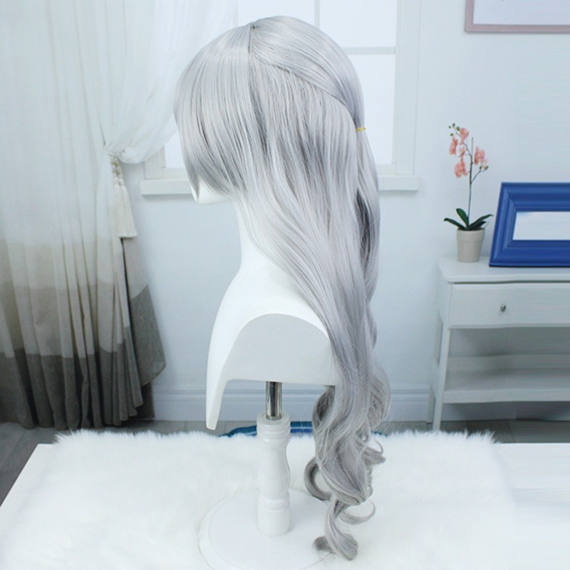 【動漫研習社】崩壞3 星穹鐵道布洛妮亞cos假髮 布洛尼亞cosplay假髮-細節圖3