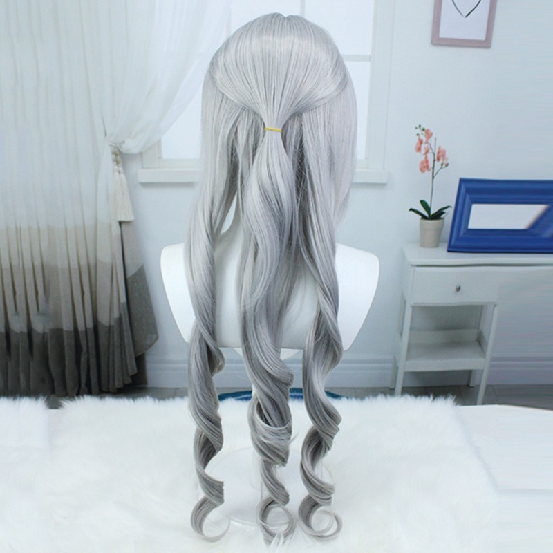 【動漫研習社】崩壞3 星穹鐵道布洛妮亞cos假髮 布洛尼亞cosplay假髮-細節圖4