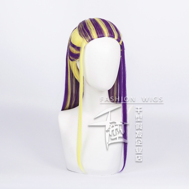 【動漫研習社】東京卍復仇者/重生之道今牛若狹cosplay假髮挑染造型-細節圖3