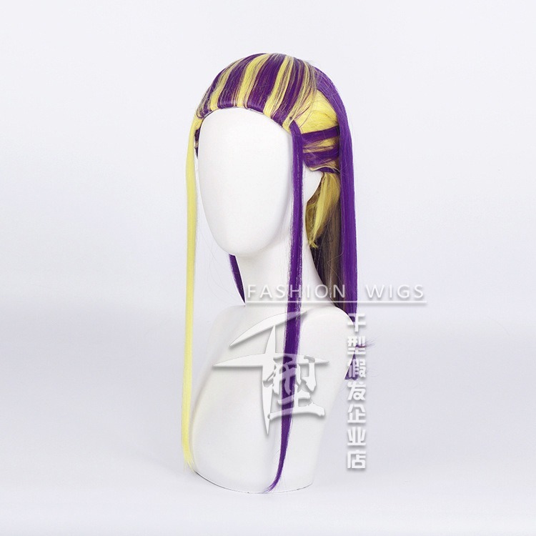 【動漫研習社】東京卍復仇者/重生之道今牛若狹cosplay假髮挑染造型-細節圖4