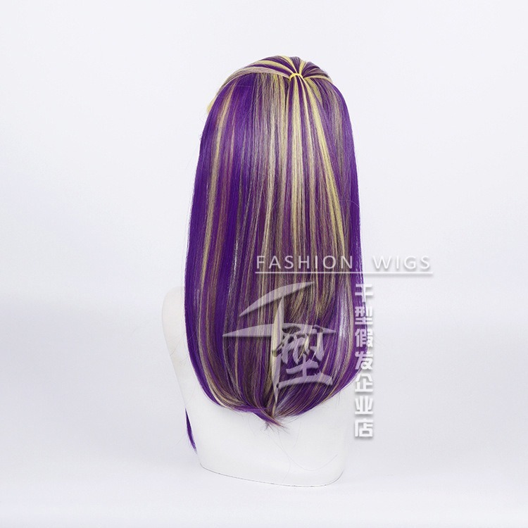 【動漫研習社】東京卍復仇者/重生之道今牛若狹cosplay假髮挑染造型-細節圖5