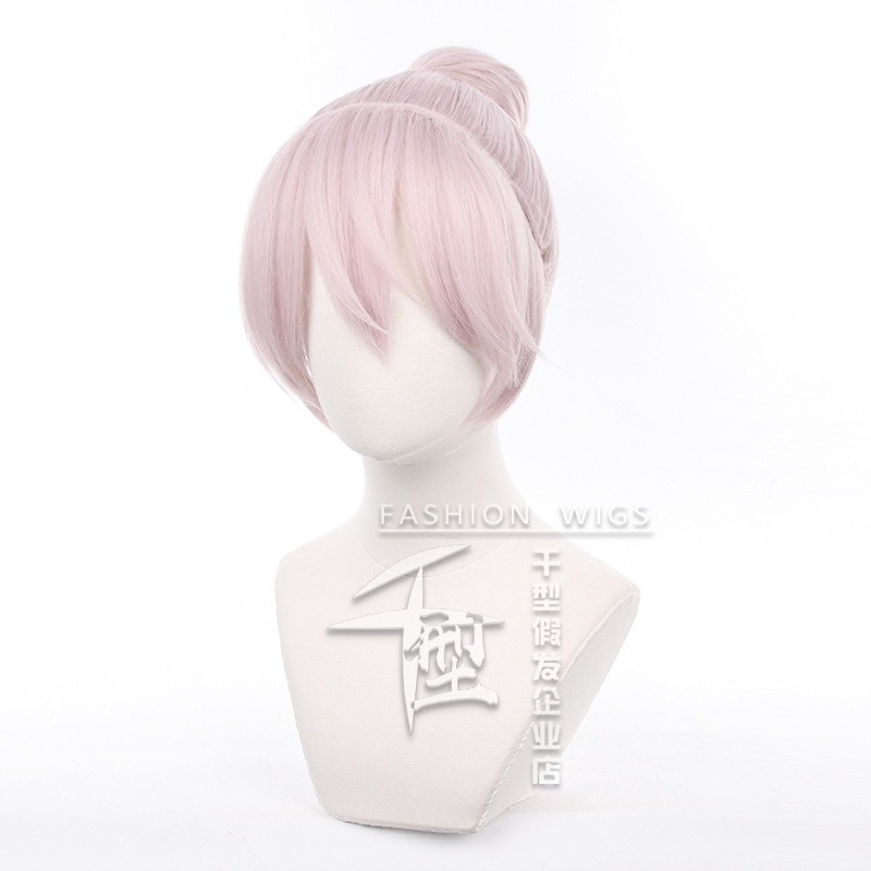 【動漫研習社】東京復仇者重生之道瓦城千咒cos假髮丸子頭造型-細節圖2