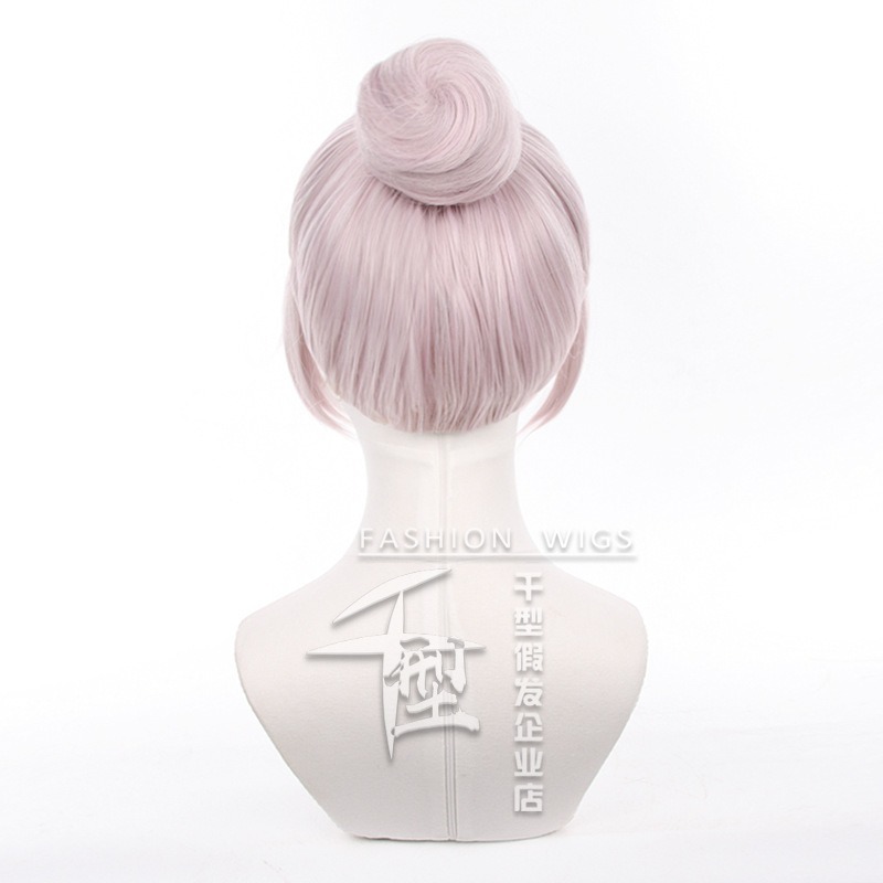 【動漫研習社】東京復仇者重生之道瓦城千咒cos假髮丸子頭造型-細節圖3