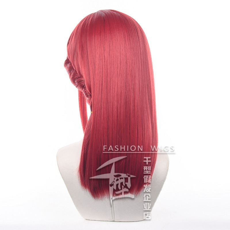 【動漫研習社】藍色監獄千切豹馬cos假髮造型款假髮-細節圖5