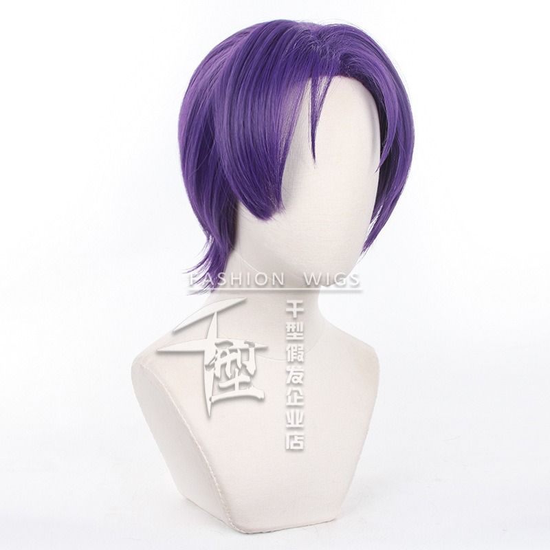 【動漫研習社】藍色監獄禦影玲王cos假髮短髮版-細節圖3