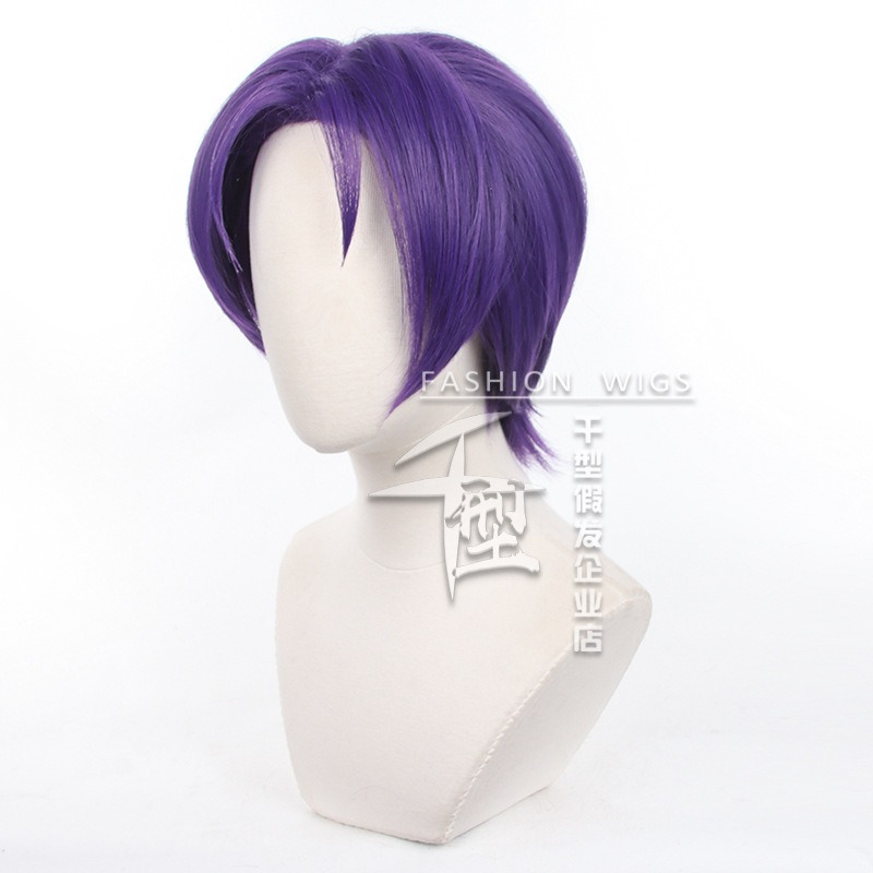 【動漫研習社】藍色監獄禦影玲王cos假髮短髮版-細節圖4