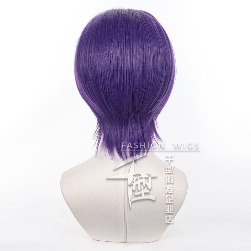 【動漫研習社】藍色監獄禦影玲王cos假髮短髮版-細節圖5