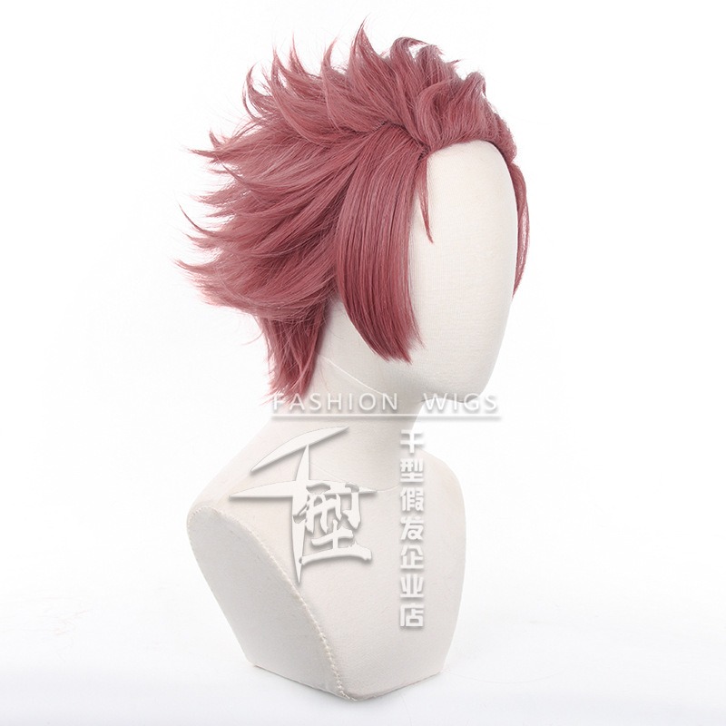 【動漫研習社】藍色監獄系師冴/糸師冴cos假髮大背頭反翹造型款-細節圖3