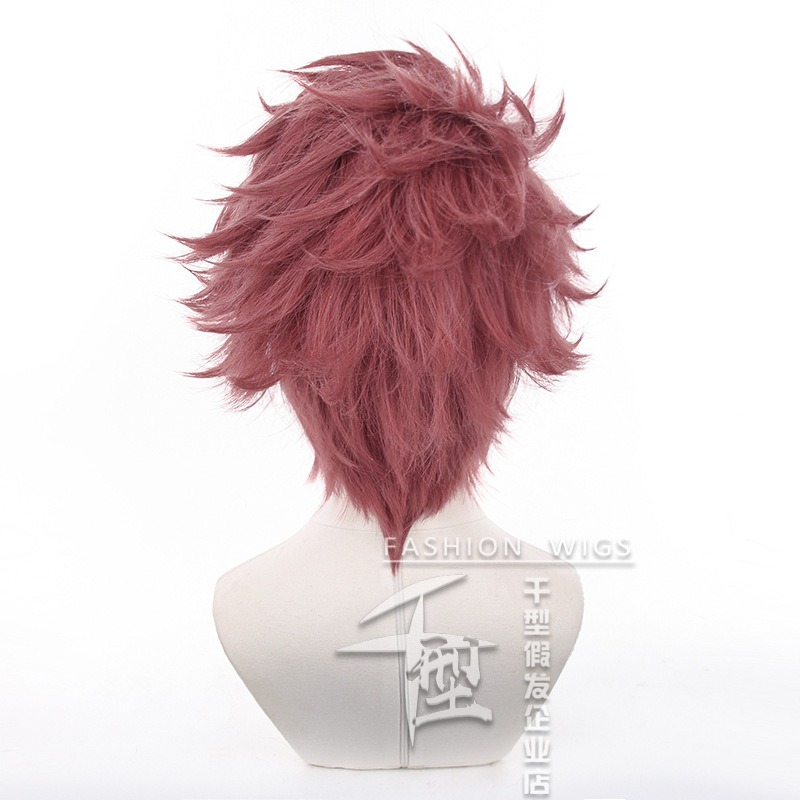 【動漫研習社】藍色監獄系師冴/糸師冴cos假髮大背頭反翹造型款-細節圖5