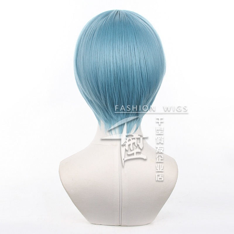 【動漫研習社】藍色監獄冰織羊cos假髮頭皮款短髮兩色可選-細節圖4