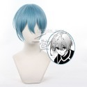 【動漫研習社】藍色監獄冰織羊cos假髮頭皮款短髮兩色可選-規格圖5