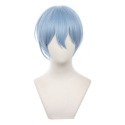 【動漫研習社】藍色監獄冰織羊cos假髮頭皮款短髮兩色可選-規格圖5