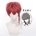 黑名蘭士cos假髮
