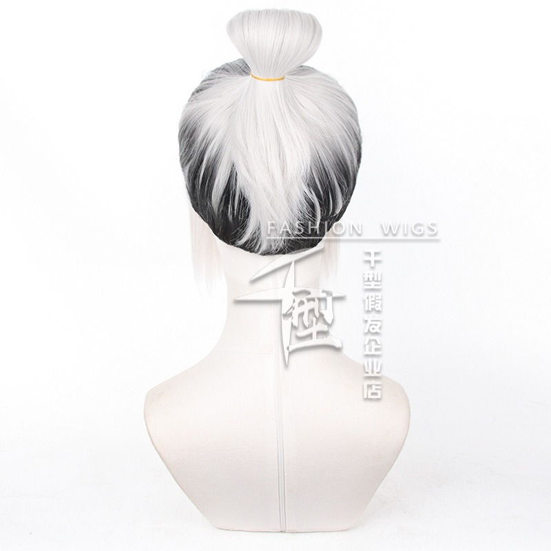 【動漫研習社】藍色監獄我牙丸吟cos假髮染色款造型紮發-細節圖5