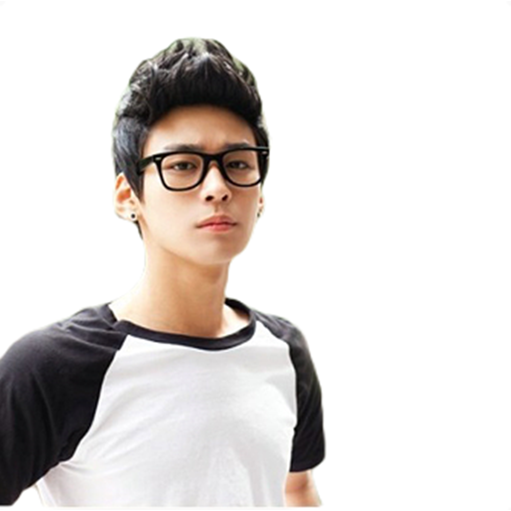 【動漫研習社】男髮 男士假髮 飛機頭 假髮短髮-細節圖4