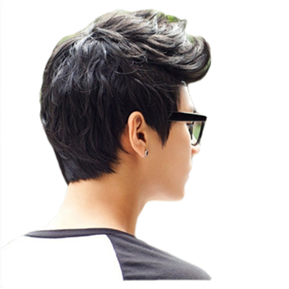 【動漫研習社】男髮 男士假髮 飛機頭 假髮短髮-細節圖5