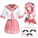 【動漫研習社】阿斯托爾福 阿福女裝大佬水手服cosplay動漫服-規格圖6