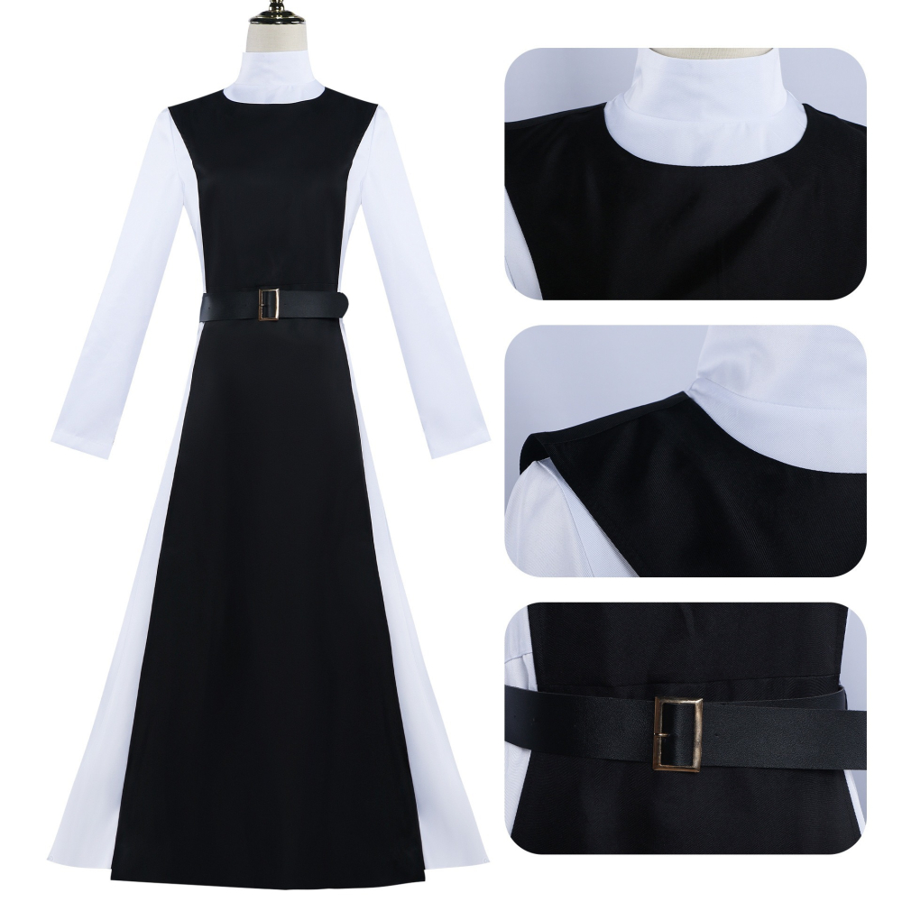 【動漫研習社】無瑕修女cos服電影角色扮演服修女cosplay萬聖節修女-細節圖2