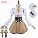 【動漫研習社】魔法少女cos小圓鹿目圓香曉美焰學院cosplay市立見瀧原中學制服-規格圖11