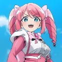 【動漫研習社】憧憬成為魔法少女品紅柊舞緹娜cos假髮阿良河琪舞水神小夜-規格圖6