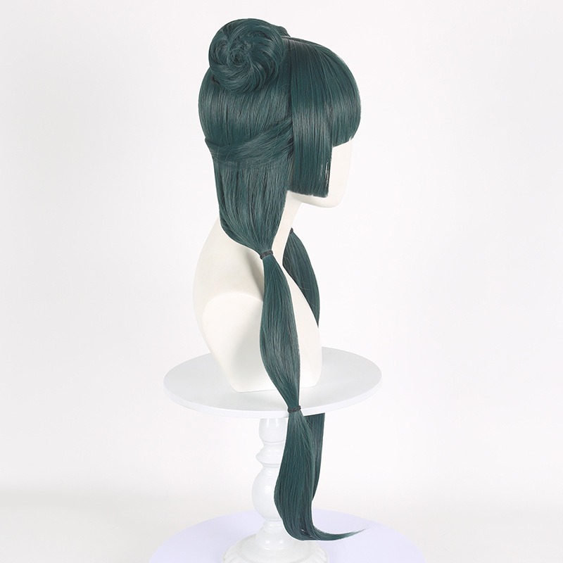 【動漫研習社】藥屋少女的呢喃貓貓cos假髮仿真頭皮-細節圖4