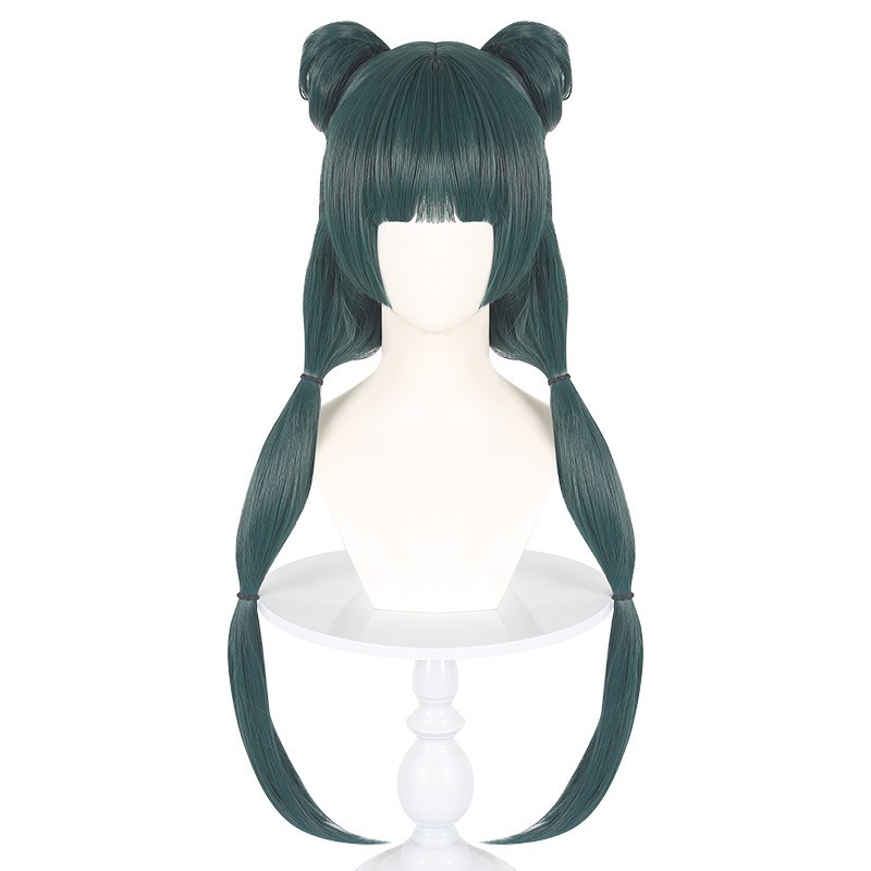 【動漫研習社】藥屋少女的呢喃貓貓cos假髮仿真頭皮-細節圖5