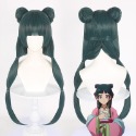 【動漫研習社】藥屋少女的呢喃貓貓cos假髮仿真頭皮-規格圖5