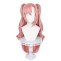 【動漫研習社】絕區零狡兔屋妮可cosplay假髮虎口夾雙馬尾-規格圖5