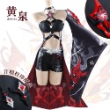 紅色黃泉服飾+配件