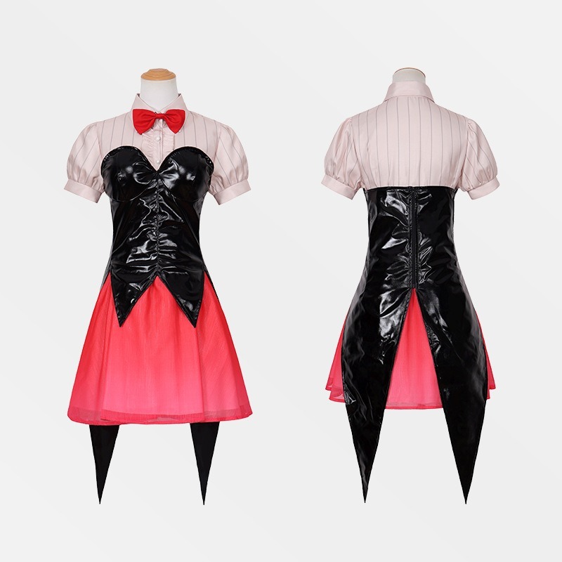 【動漫研習社】五等分的花嫁cos服中野一花二乃三玖四葉五月新娘cosplay服裝-細節圖2