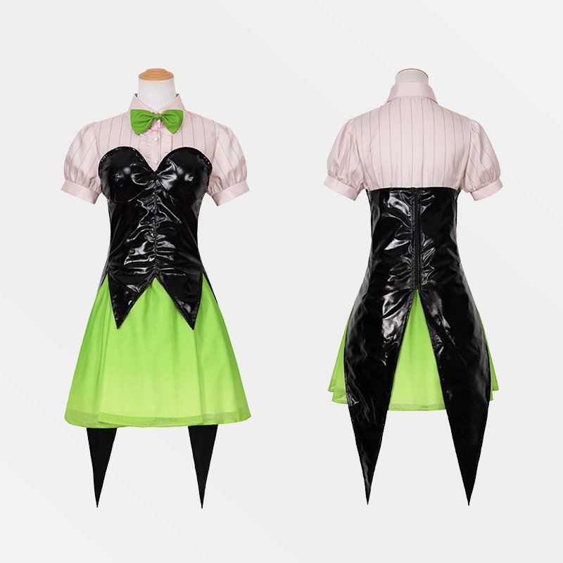 【動漫研習社】五等分的花嫁cos服中野一花二乃三玖四葉五月新娘cosplay服裝-細節圖3