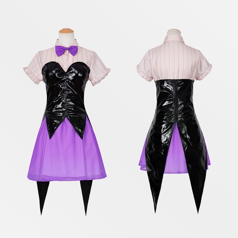 【動漫研習社】五等分的花嫁cos服中野一花二乃三玖四葉五月新娘cosplay服裝-細節圖4