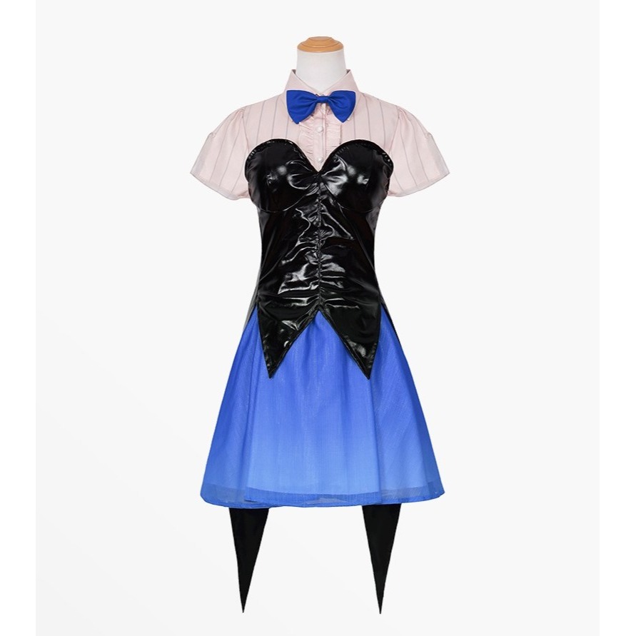 【動漫研習社】五等分的花嫁cos服中野一花二乃三玖四葉五月新娘cosplay服裝-細節圖6