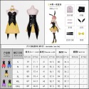 【動漫研習社】五等分的花嫁cos服中野一花二乃三玖四葉五月新娘cosplay服裝-規格圖7