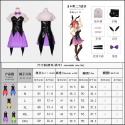 【動漫研習社】五等分的花嫁cos服中野一花二乃三玖四葉五月新娘cosplay服裝-規格圖7