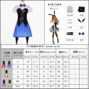 【動漫研習社】五等分的花嫁cos服中野一花二乃三玖四葉五月新娘cosplay服裝-規格圖7