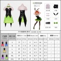 【動漫研習社】五等分的花嫁cos服中野一花二乃三玖四葉五月新娘cosplay服裝-規格圖7