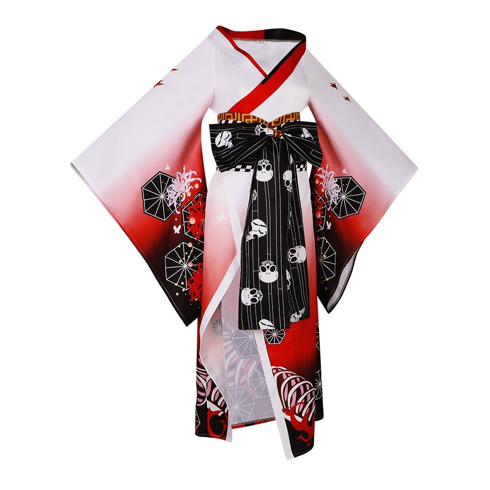 【動漫研習社】電鋸人cos服百鬼夜行帕瓦瑪奇瑪和服cosplay二次元舞台表演服裝-細節圖4