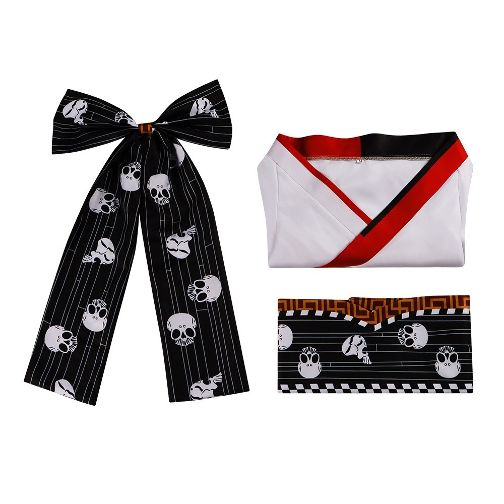 【動漫研習社】電鋸人cos服百鬼夜行帕瓦瑪奇瑪和服cosplay二次元舞台表演服裝-細節圖6