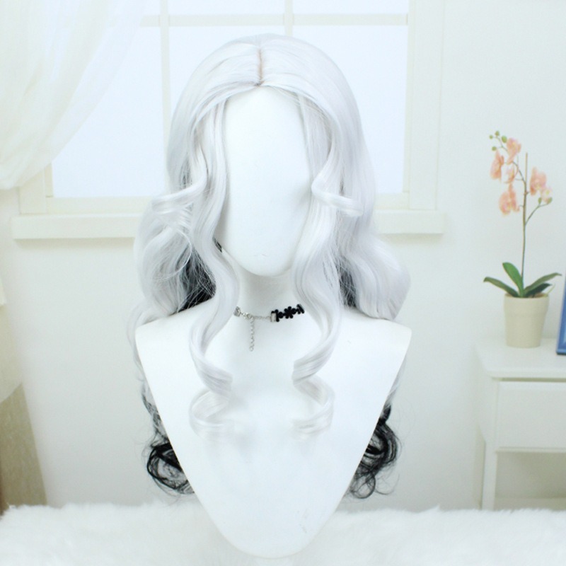 【動漫研習社】第五人格星辰cos假髮心理學家長夜cosplay假髮遊戲假毛-細節圖2