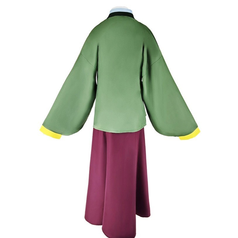 【動漫研習社】藥屋少女的呢喃cos動漫服飾貓貓cosplay藥師二次元扮演服古風禮服-細節圖2