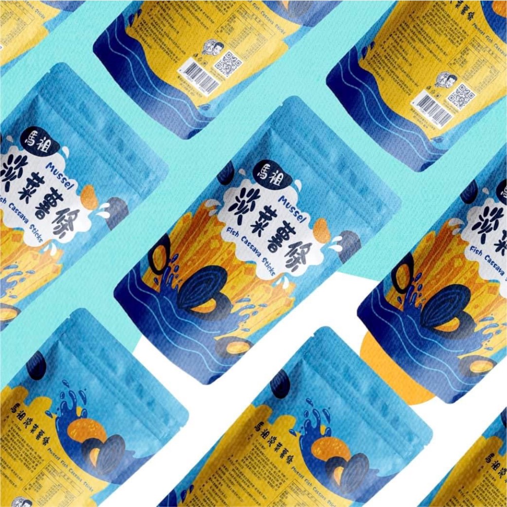 淡菜薯條｜海洋會跳舞-細節圖6