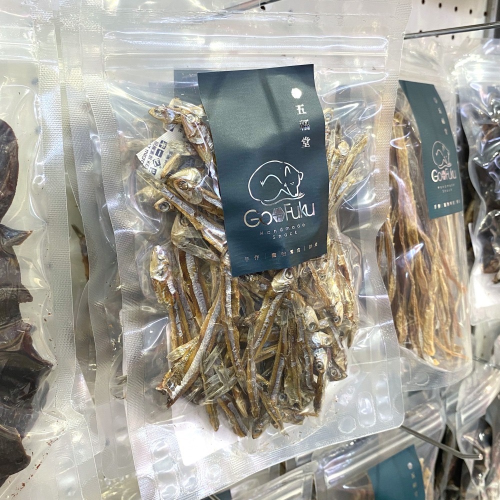 【五福堂】🐟補鈣丁香魚-細節圖2